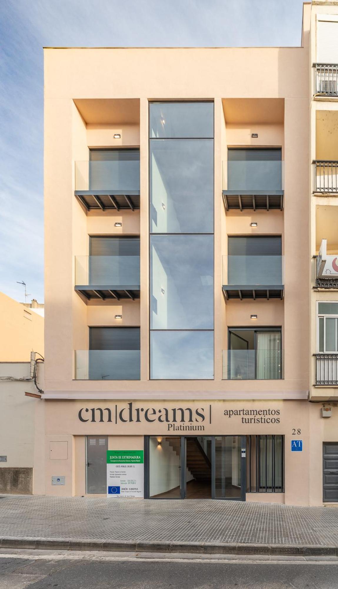 Cmdreams Platinium- Apartamentos Turisticos En El Centro De Merida Exterior foto