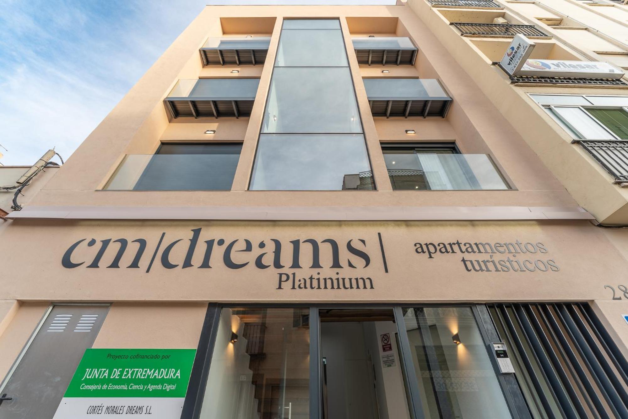 Cmdreams Platinium- Apartamentos Turisticos En El Centro De Merida Exterior foto