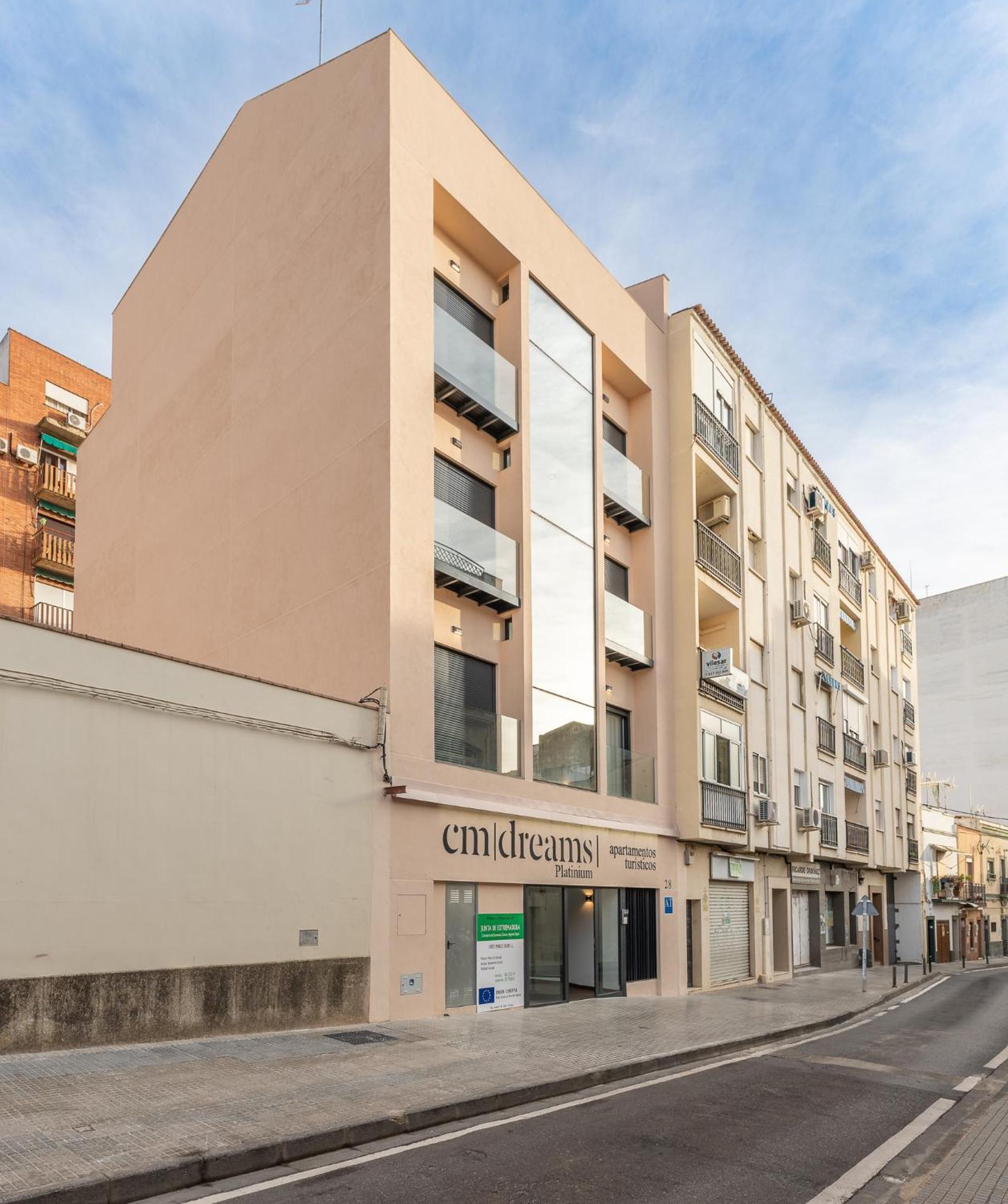 Cmdreams Platinium- Apartamentos Turisticos En El Centro De Merida Exterior foto